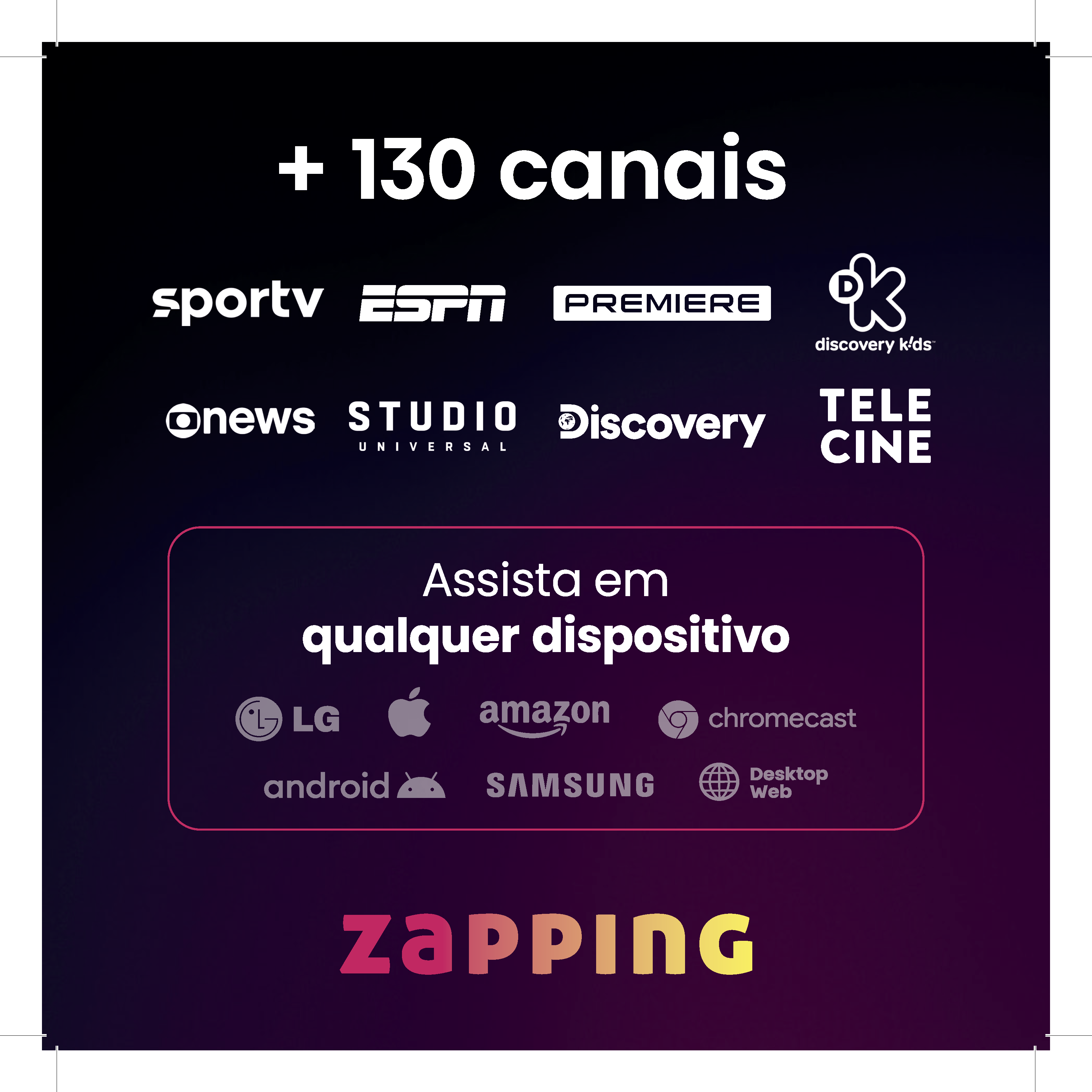 Recursos Smart TV Zapping